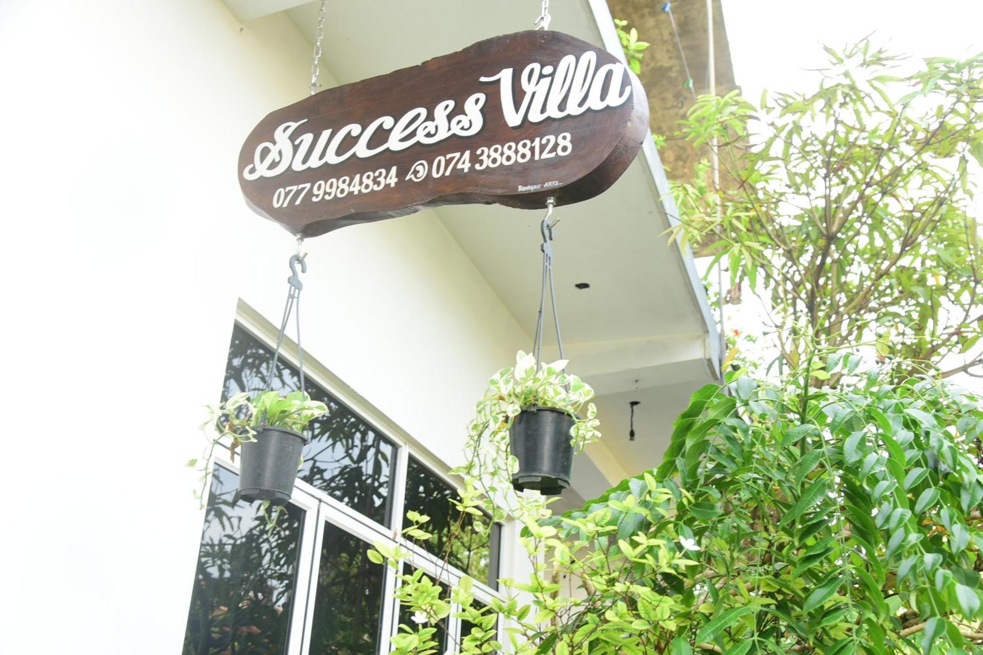 Success Villa Hikkaduwa Esterno foto
