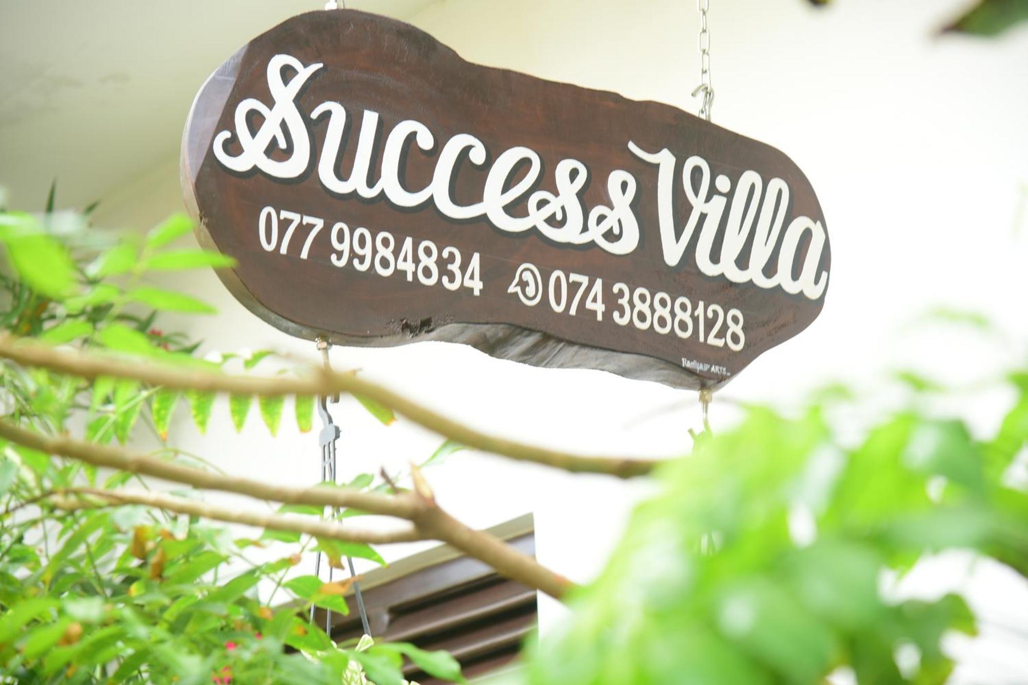 Success Villa Hikkaduwa Esterno foto